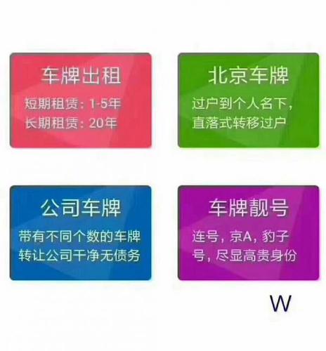 我是外地人有北京车小客车指标如何上牌