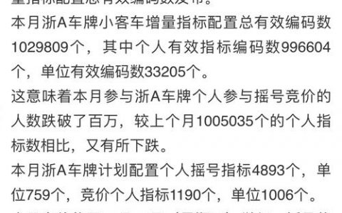 一个车牌指标租赁一个多少钱？【24H办理】(租一个车牌号多少钱)