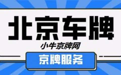 一个北京租车牌照多少钱一年？【24H在线】(北京租车牌一月多少钱)