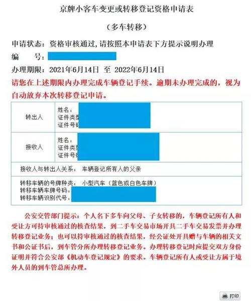 一个北京牌照指标价格明细表？【24H办理】