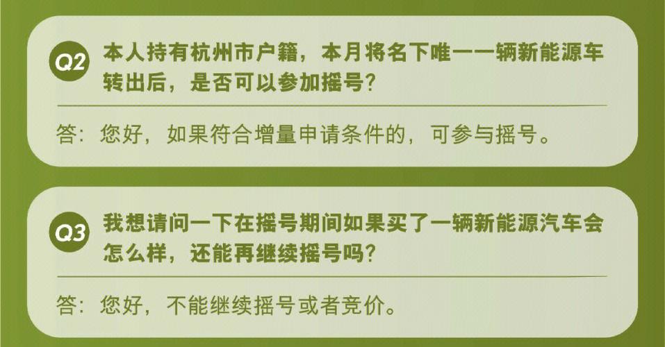 杭州摇号摇到了牌照还要钱吗要多少