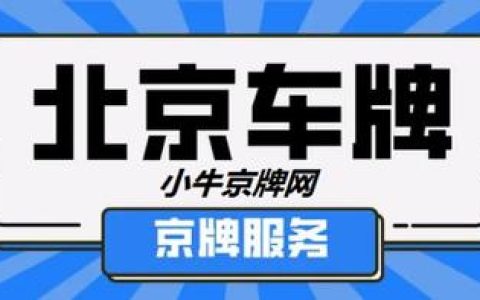 一个北京租新能源指标价格多少？怎么在北京租车牌？(北京租车牌 新能源)