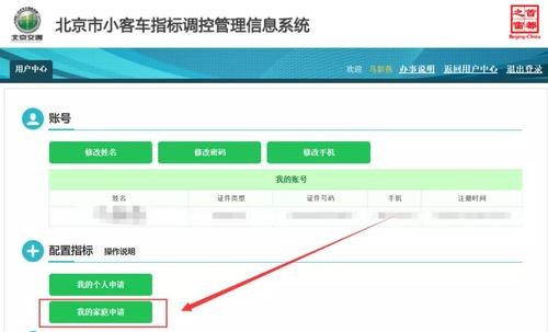 北京摇号新政一人名下一个指标多余指标可转移登记!