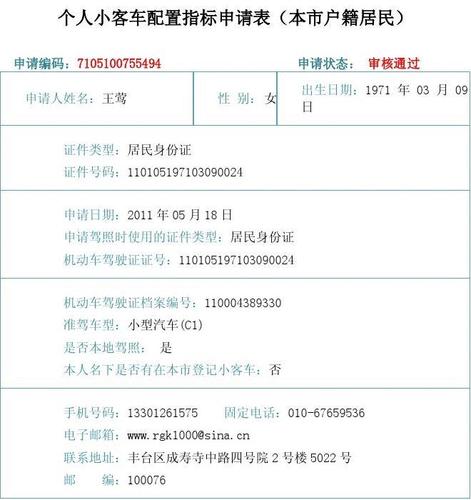 北京上半年小客车指标配置申请即将结束申请的流程是怎样的