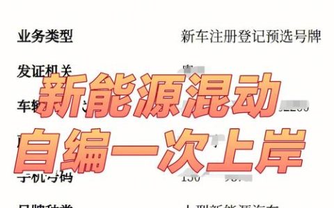 一个北京租新能源车牌大概多少钱？京牌办理流程-步骤-具体事宜(北京租新能源车牌怎么租)