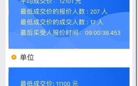 一个车牌指标新成交价？专项服务(一个车牌能卖多少钱)