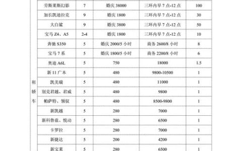 现在北京租车牌照多少钱？怎么租最靠谱(北京租车牌价格多少钱一年)