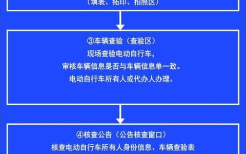 一个电动车牌服务平台？办理流程解析(电动车牌照申请app叫什么)